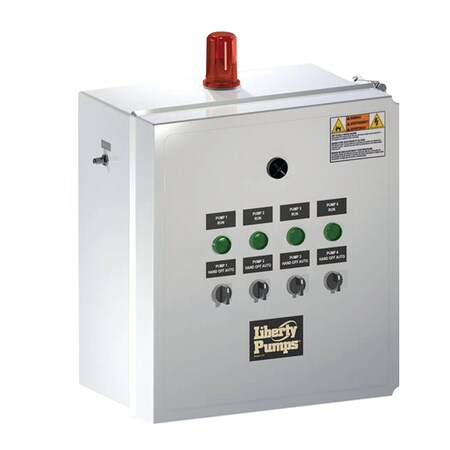Liberty Pumps QE34=6-511 Quadplex Control Panel QE34=6-511
